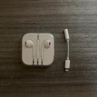 Earpods+adattatore