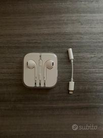 Earpods+adattatore