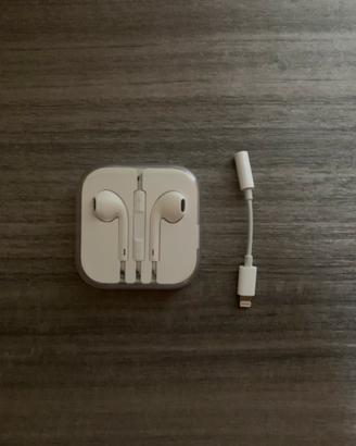 Earpods+adattatore