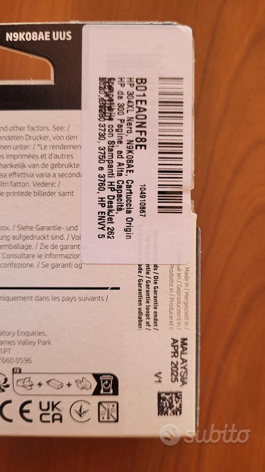 Cartucce hp 304 fino al -50% - Usato e ricondizionato 