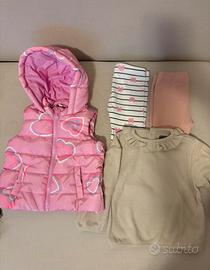 Set pantaloni, giacca e maglia - tg. 12/18 M