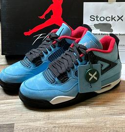 Jordan 4 Travis Scott Cactus Jack Eu 44