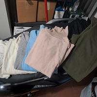 maglioni pantaloni 