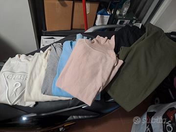 maglioni pantaloni 