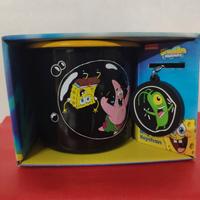 Tazza SpongeBob Squarepants con portachiavi