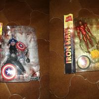 Action figures supereroi Marvel 
