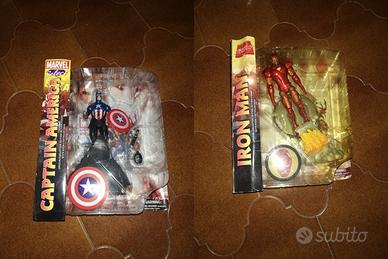 Action figures supereroi Marvel 