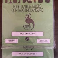 Francobolli - Fogli Album  Italia 2014