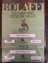 Francobolli - Fogli Album  Italia 2014