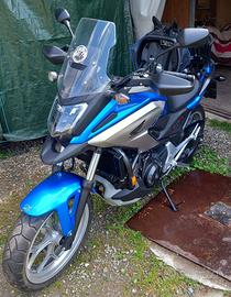 HONDA NX 750 BLU E GRIGIA