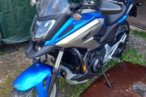HONDA NX 750 BLU E GRIGIA
