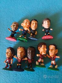Lotto Calciatori Microstars Milan/Inter