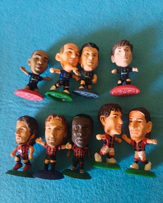 Lotto Calciatori Microstars Milan/Inter
