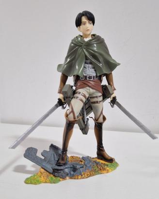 Action figure di Levi Ackerman da attack on titan
