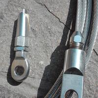 strallo  per fiocco nuovo di 8 mm  15 metri