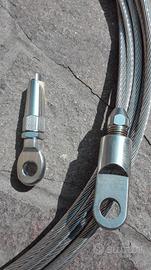 strallo  per fiocco nuovo di 8 mm  15 metri