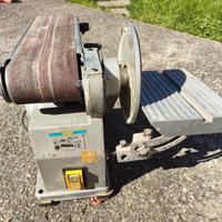 Levigatrice Combinata NASTRO + DISCO Kinzo