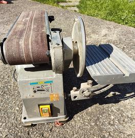 Levigatrice Combinata NASTRO + DISCO Kinzo