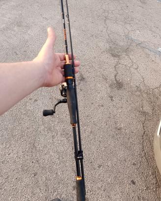 combo spinning/eging OKUMA