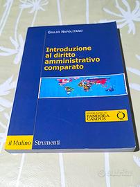 Introduzione al diritto amministrativo comparato