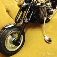 Accessorio MOTO HARLEY (materiali diversi )