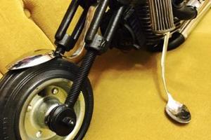 Accessorio MOTO HARLEY (materiali diversi )