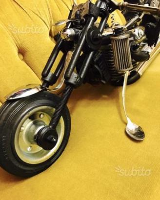 Accessorio MOTO HARLEY (materiali diversi )