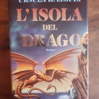URSULA K. LE GUIN - L'ISOLA DEL DRAGO - PRIMA ED.