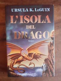 URSULA K. LE GUIN - L'ISOLA DEL DRAGO - PRIMA ED.