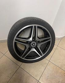 Cerchi amg mercedes classe A B da 18 pollici.