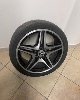 Cerchi amg mercedes classe A B da 18 pollici.