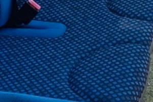 Sedili Blu Fiat Scudo 6 o 9 posti Seconda Fila