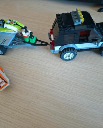 LEGO City 60058 - SUV con Acquascooter