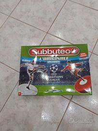Subbuteo l'originale -UEFA CHAMPIONS LEAGUE