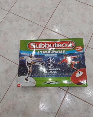 Subbuteo l'originale -UEFA CHAMPIONS LEAGUE