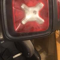 Fanale posteriore DX originale Jeep Renegade 2018