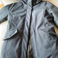 Giubbotto imbottino blu