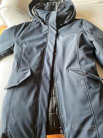 Giubbotto imbottino blu