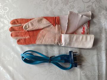 Scherma - guanto Allstar + cavo negrini spada