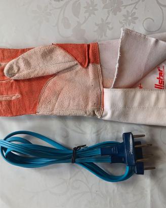 Scherma - guanto Allstar + cavo negrini spada