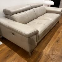 Divano 3 posti pelle relax poltrone e sofa