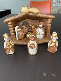 Presepe THUN - Capanna + personaggi