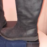 Stivali Prada uomo pelle nera nuovi