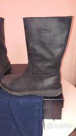 Stivali Prada uomo pelle nera nuovi