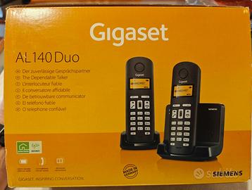 Gigaset AL140 Duo 2 cordless DECT mai usati