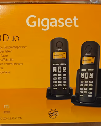 Gigaset AL140 Duo 2 cordless DECT mai usati