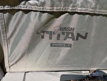 Tenda Carpfishing Nash Titan Pro 1 + Sovratelo