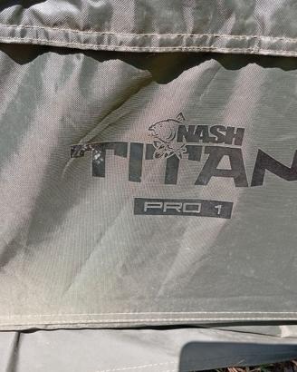 Tenda Carpfishing Nash Titan Pro 1 + Sovratelo