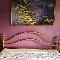 Letto Ottone bagno oro