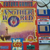 Another world amiga manuale retro vintage